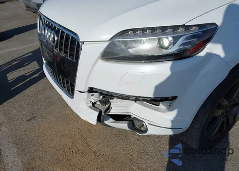 2015 Audi Q7 3.0T Premium z USA, uszkodzony, nr VIN WA1LGAFEXFD005347